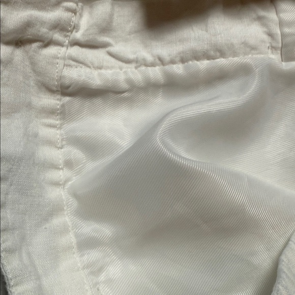 LOFT Wide Leg Ladies Pants White Size 14 New with Tags - Picture 10 of 11